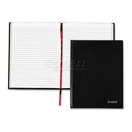 Tops Business Forms Tops Executive Journal, Legal Ruled, 8-1/2" x 11", Black Cover, 160 Pages/Pad J25811